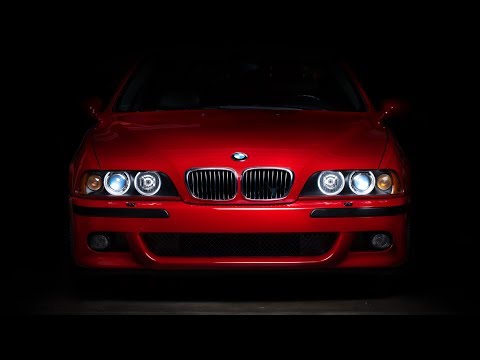 The BMW E39 M5 - Pure