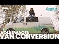 VW T4 CAMPER VAN CONVERSION | Ep2 | The WORST Part of Converting a Van?