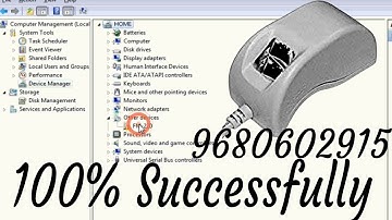 How to install startek biometric device driver in HPCL CSC ALL WORK || Software Installation | FM220