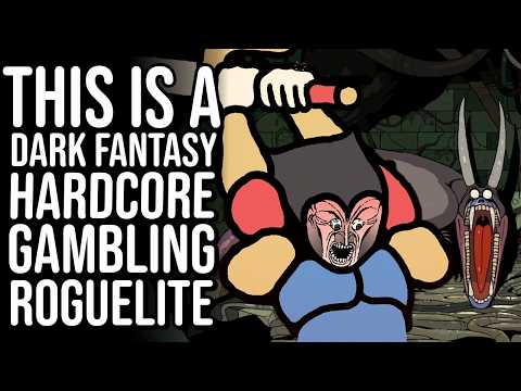 I defeated DEMONS by GAMBLING in this Insane Roguelite! - Sol Cesto