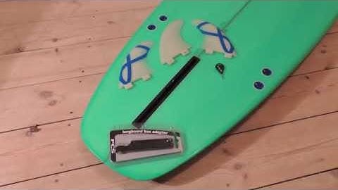 FCS Longboard Adapter HD
