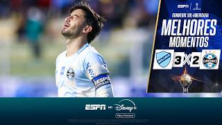 GRÊMIO TOMA 'GOL RELÂMPAGO', PERDE GOL INACREDITÁVEL E BOLÍVAR VENCE NA IDA | MELHORES MOMENTOS