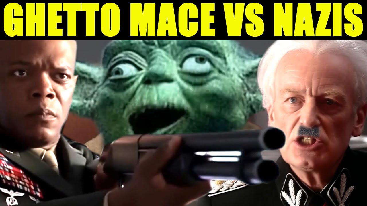 1940 Star Wars but it's ruined by AI