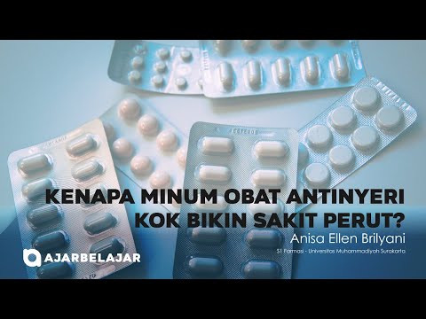 Kenapa sih minum obat antinyeri kok bikin sakit perut?