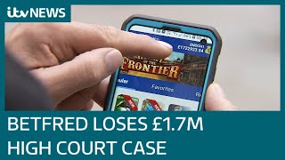 Betfred: Man wins High Court case worth £1.7 million against gambling firm | ITV News