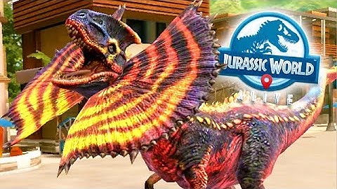 NEW APEX REFRENANTUM RAID BOSS DEFEATED!!! (JURASSIC WORLD ALIVE)