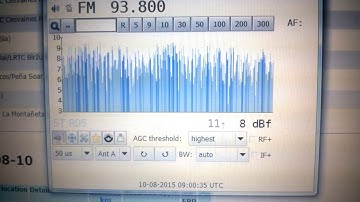 [tropo] 93,8 - Mariya FM, Gusev, Kaliningrad region, Russia, 331 km, 10th August, 2015