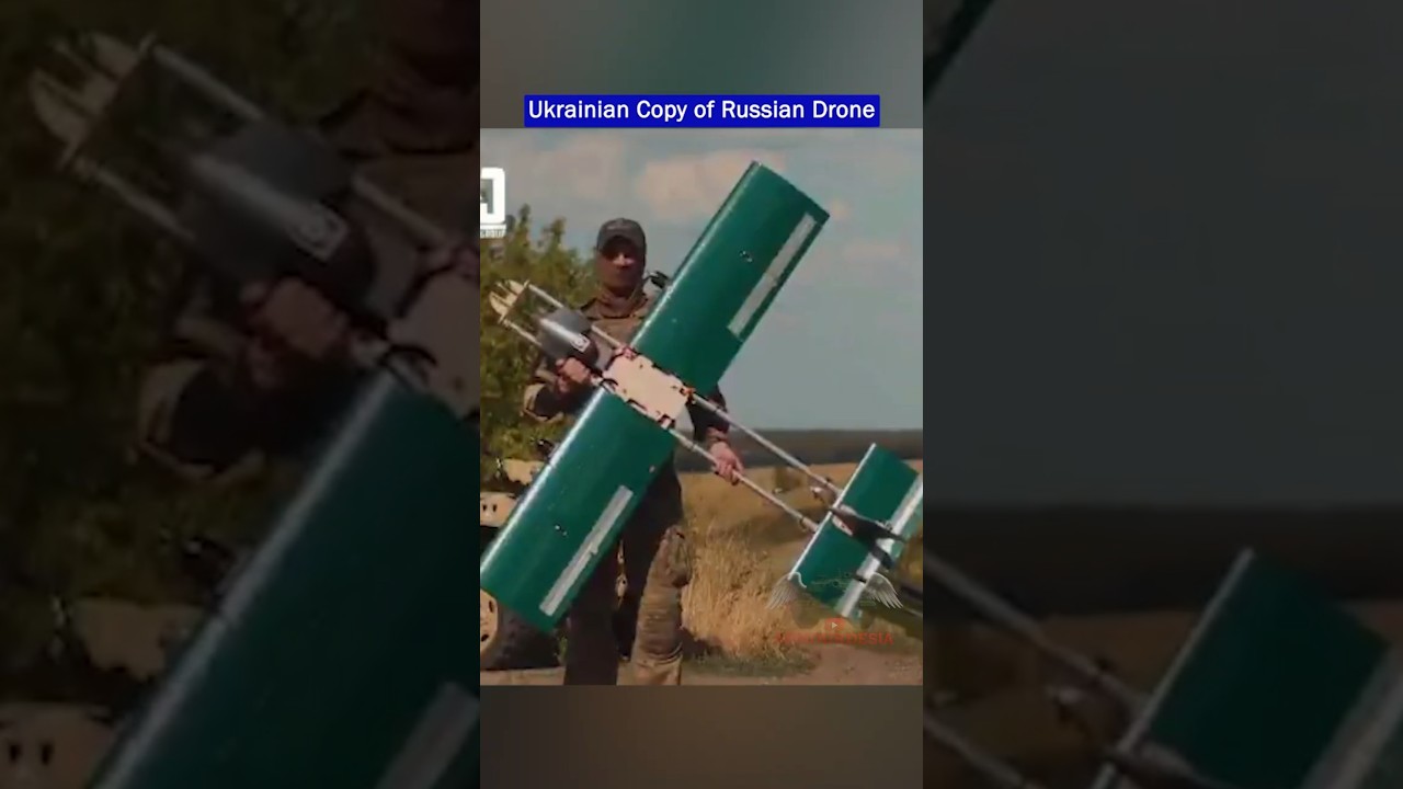 Ukraine’s Version of Russian Molniya Kamikaze Drone!