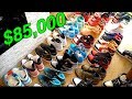 BUYING $100,000 WORTH OF SNEAKERS FROM A MILLIONAIRE!!!