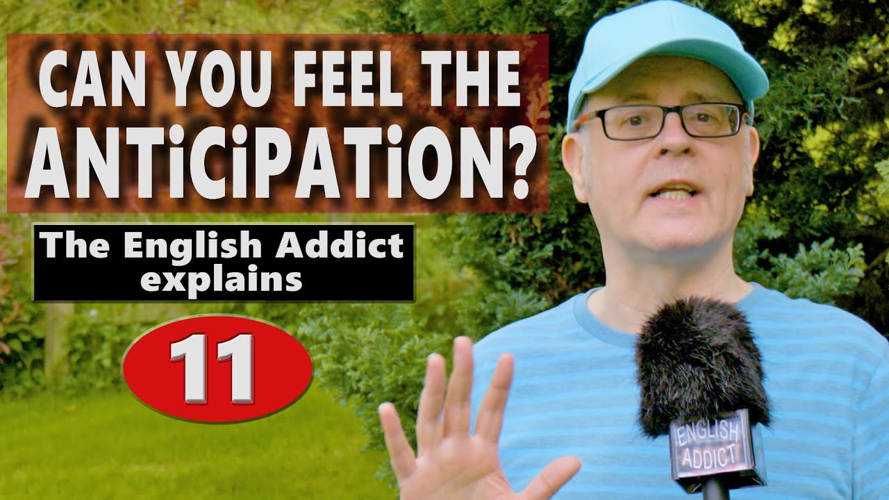 'Can you feel the anticipation?' - Mr Duncan explains - Lesson 11 