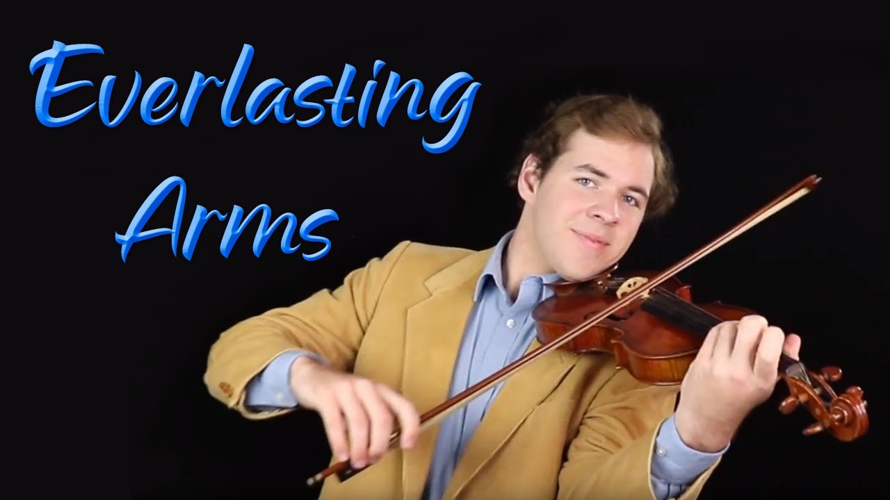 Leaning On The Everlasting Arms (Violin) TheTinyViolinist YouTube