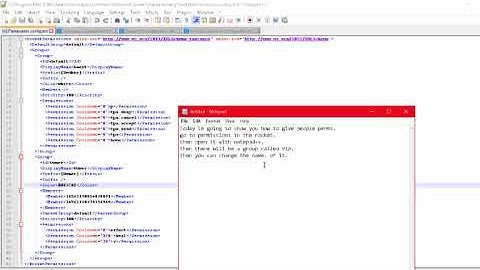 How to setup Permissions for other people! "UNTURNED"