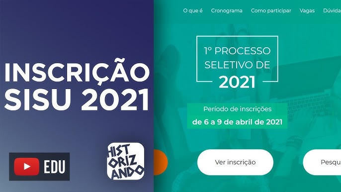 Sisu 2021: dicas e estratégias para os três dias de inscrições - Guia do  Estudante