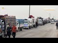 About 380 displaced Sere Kaniye families return to Hasakah countryside