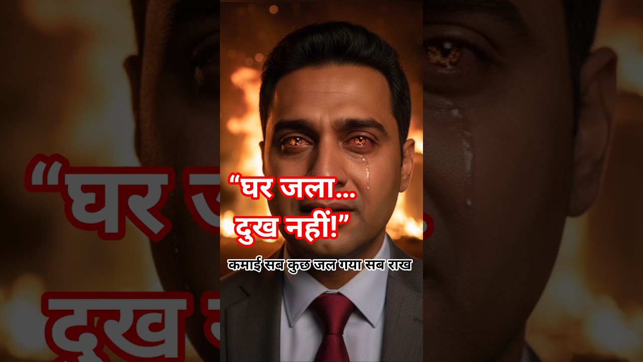 असली दुख का कारण क्या है? | लगाव की सच्चाई 🔥| Powerful Motivational Story|