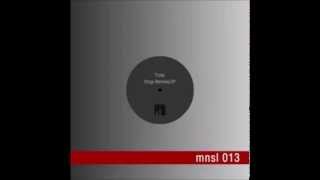 Truss - Overmono (Jay Curnock Remix) [mnsl 013]