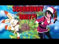 Can you Beat Pokemon Sword/Shield With Only a Scorbunny?!