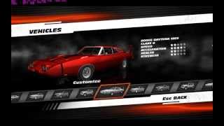 Fast and Furious Showdown  PC All Cars