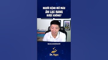 Người bị bệnh mỡ máu ăn lạc được không? | Dr Ngọc #shorts #short #drngoc