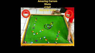 Carrom Shots.. Skill Karambol Level Tinggi #shorts #carrom #carromking