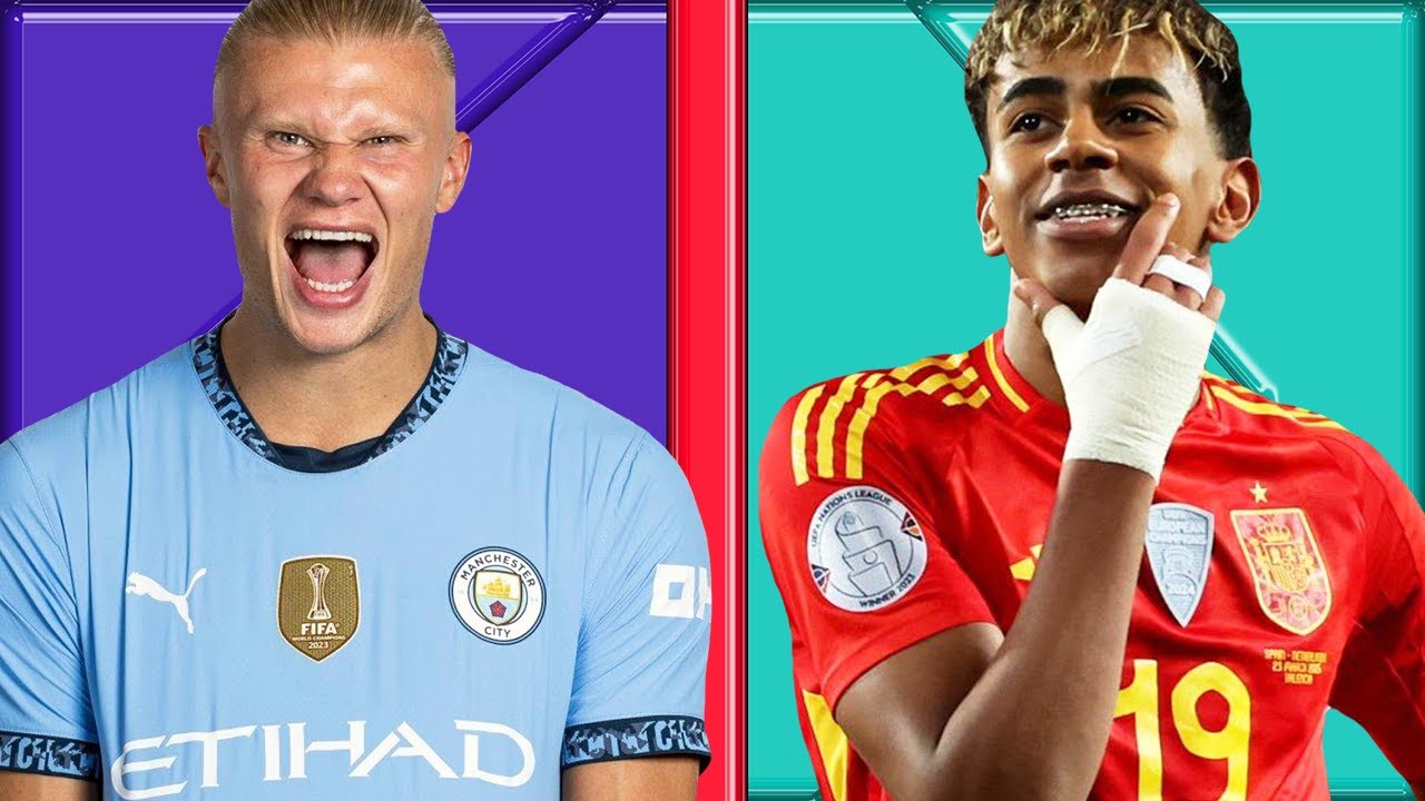 Comparison Lamine Yamal Vs Erling Haaland The Future Vs The Dominator comparison-lamine-yamal-vs-erling-haaland-the-future-vs-the-dominator