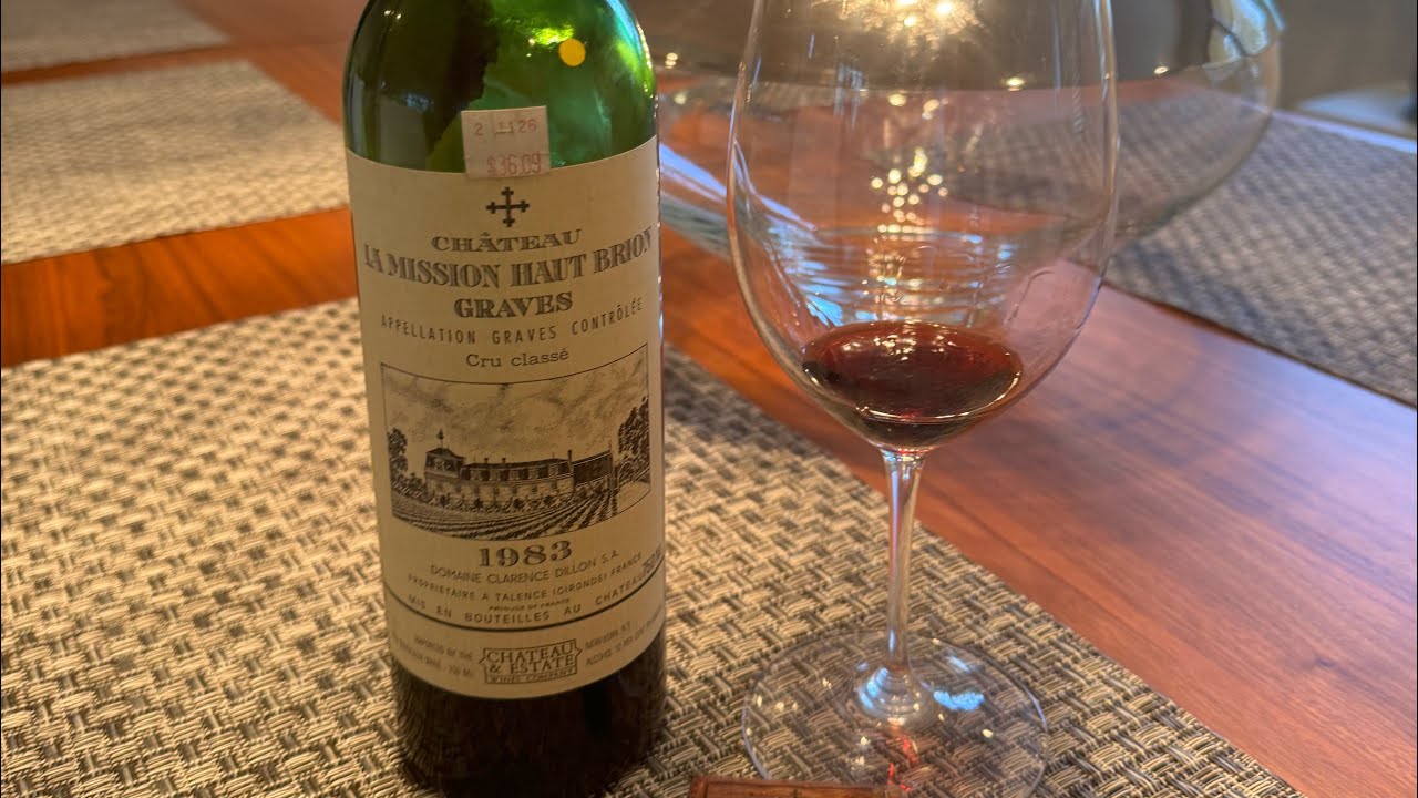 CHATEAU HAUT BRION 1976 赤ワイン GRAVES Chateau Haut Brion 1976