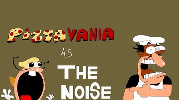 Pizzavania as The Noise - Pizza Tower Level Editor