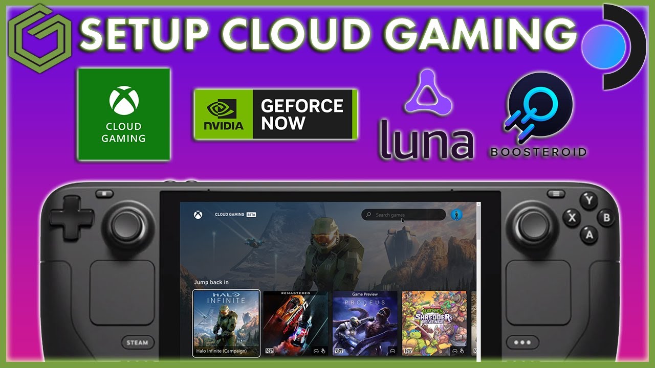 How to Play Xbox Game Pass Cloud Games on Steam Deck - CNET