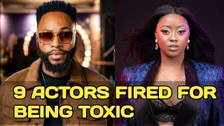 9 Actors Allegedly Fired For Being Toxic At Work