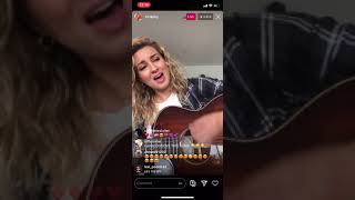 Tori Kelly - Silent (The Giver) IG Live April 7 2020