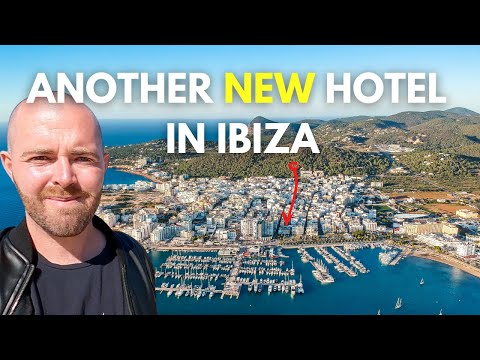 Another New Hotel In Ibiza! The New Ibiza Hotel Portmany In San Antonio Is Amazing