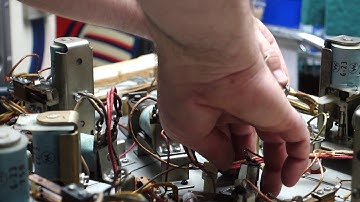 1972 Williams Pinball Super Star Slingshot Refurbish