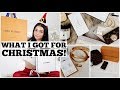 WHAT I GOT FOR CHRISTMAS HAUL 2017!