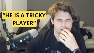 Magnus Carlsen Blunders Against A Tricky Player