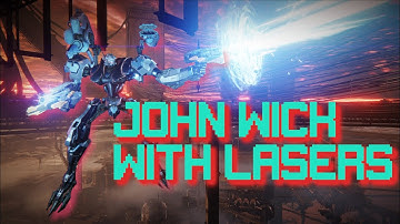 Laser Pistols have INSANE DPS | Armored Core 6 PVP Build Guide