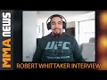 Robert Whittaker: I'm finishing Jared Cannonier in the 2nd