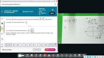LIT Precal 6 5 Circular Functions 2,3