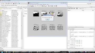 Hiding the meesage into Video (text encryption using AES 128)(MATLAB major project)