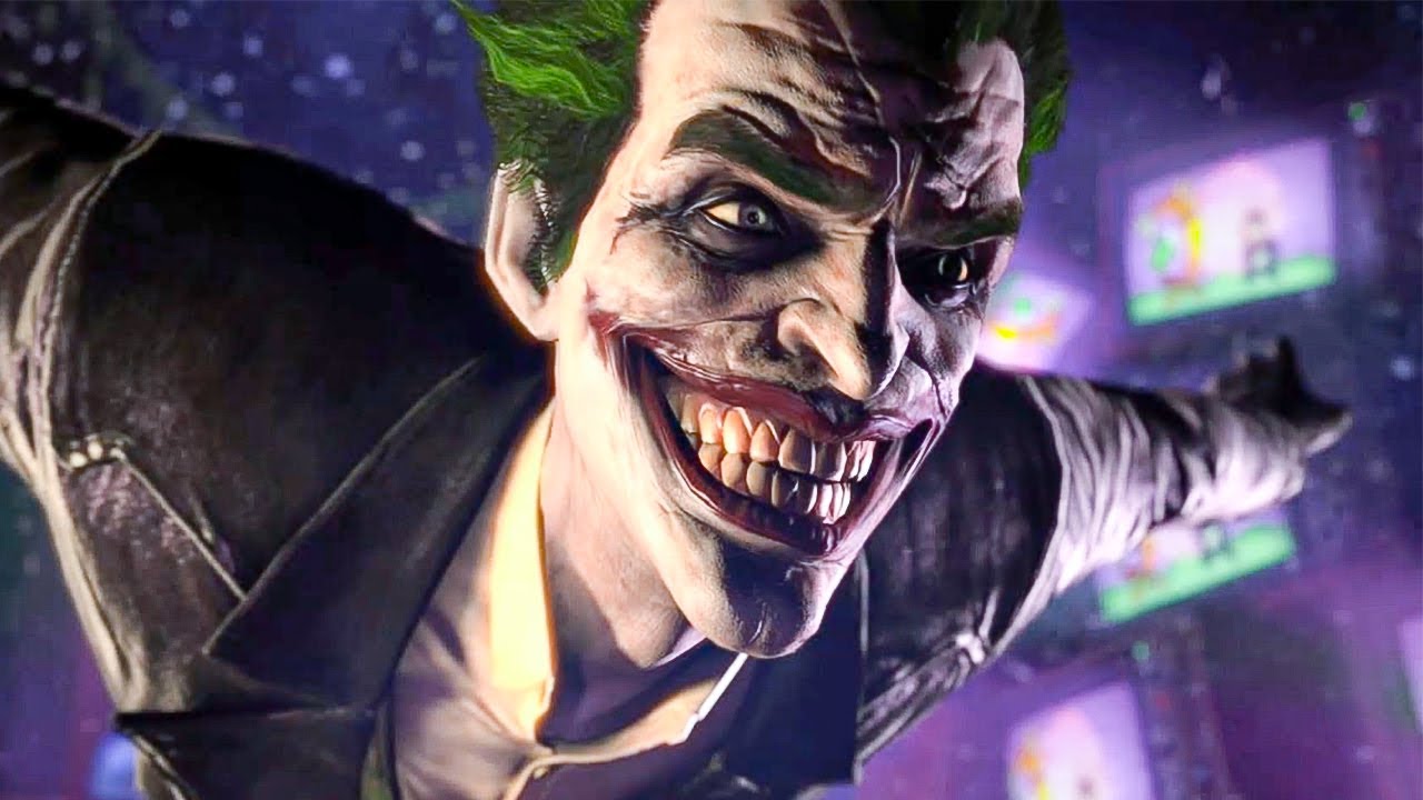Batman: Arkham Origins - Batman Faces Joker and Bane - YouTube