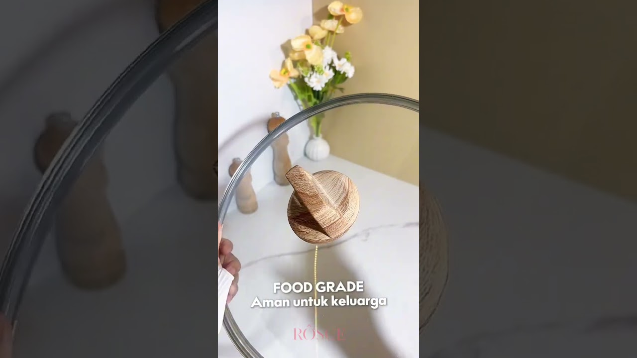 Wok Pan Rosce: PFOA & PTFE Free! Masak Aman Buat Keluarga! ✅