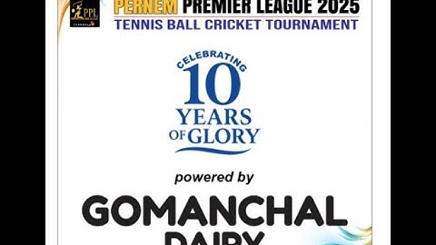 PPL 2025 || Pernem Premier League || Pernem || Final Day