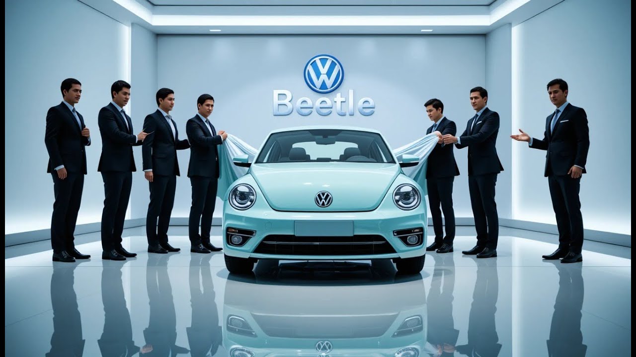 Volkswagen Beetle 2025 Full Review – Features & Design Explained!"