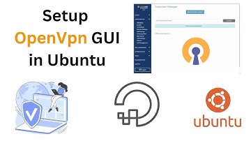 Install OpenVpn GUI in ubuntu in Digitalcoean 2024