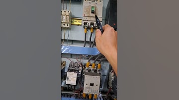 Cách đảo chiều quay mô tơ chạy chế độ sao, tam giác.