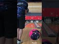 DV8 Violent Collision #bowling #shorts