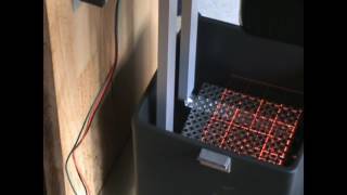 top down 3d dlp printer nano dlp hd