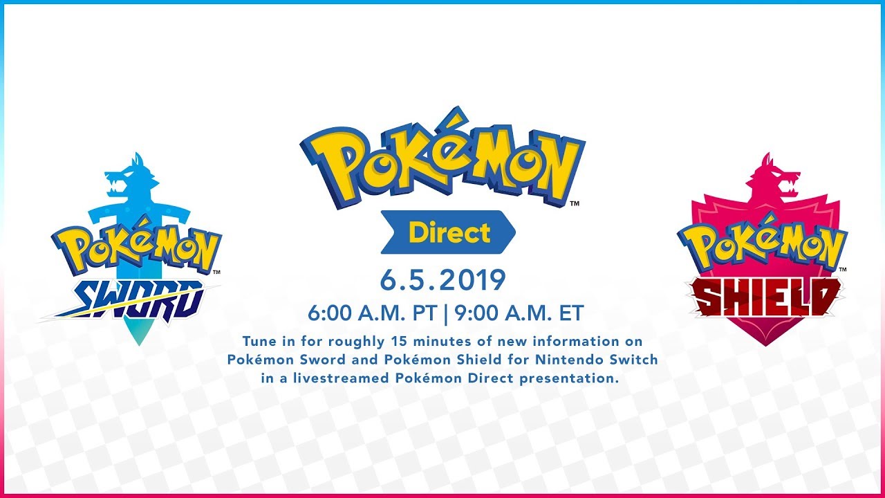 Pokémon Sword and Pokémon Shield - Nintendo Direct 9.4.2019