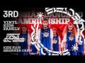 Vinyl kids family  3rd place  rdc23 project818 russian dance championship 2023  kidz plus crew