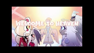 Апостол Пётр feat. Эмили & Сера (из м/с "Hazbin Hotel") - Welcome To Heaven (Караоке)