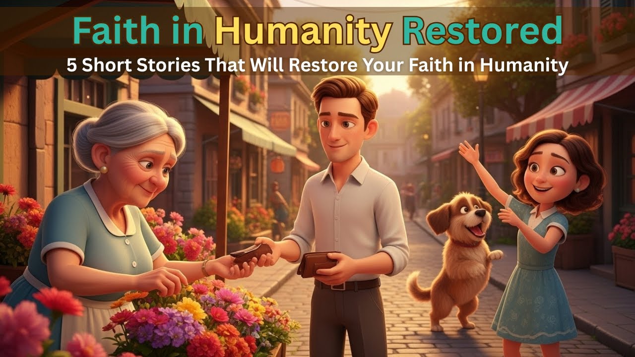 5 Heartwarming Stories That Will Restore Your Faith in Humanity YouTube